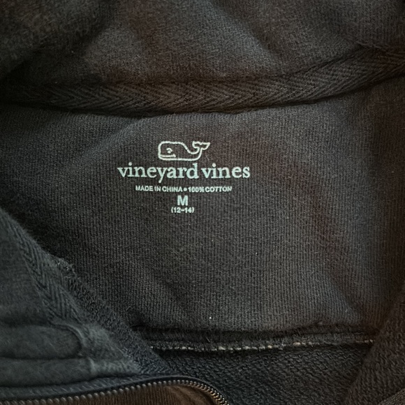 Vineyard Vines cotton 1/4 zip M - Picture 13 of 13